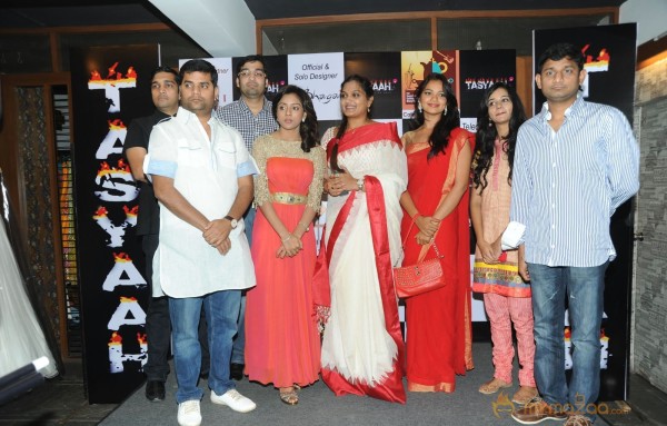 Tasyaah Fashion Show Logo Launch Stills