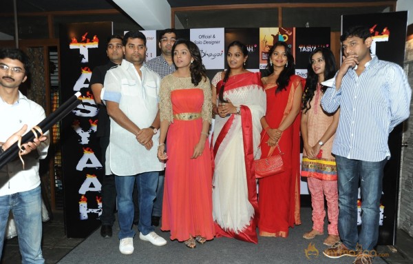 Tasyaah Fashion Show Logo Launch Stills