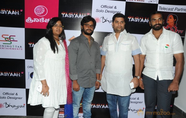 Tasyaah Fashion Show Logo Launch Stills