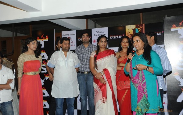 Tasyaah Fashion Show Logo Launch Stills