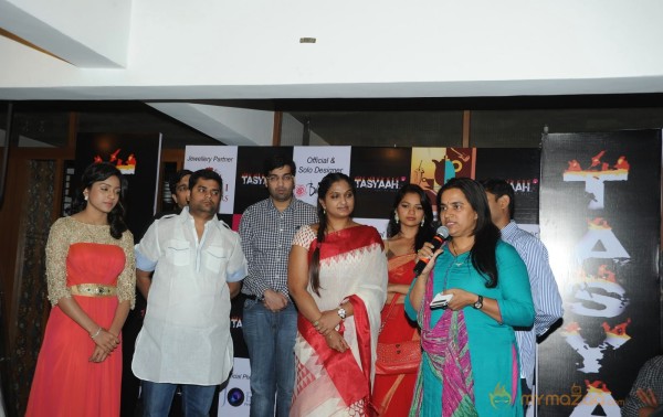 Tasyaah Fashion Show Logo Launch Stills