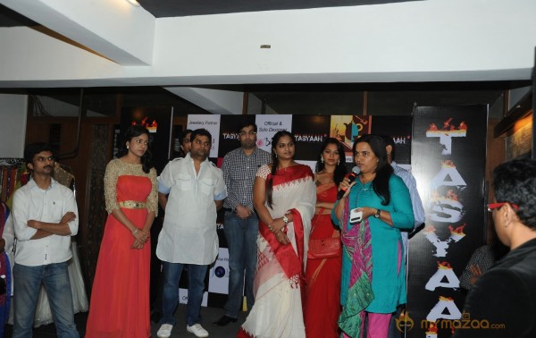 Tasyaah Fashion Show Logo Launch Stills