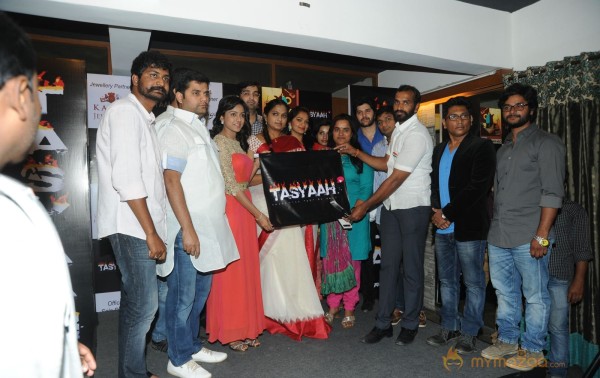 Tasyaah Fashion Show Logo Launch Stills