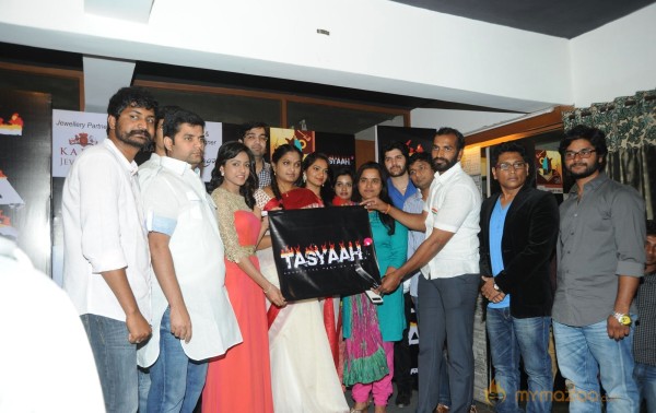 Tasyaah Fashion Show Logo Launch Stills