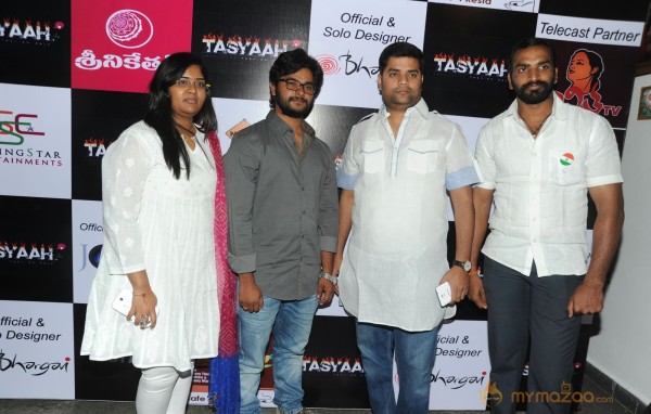 Tasyaah Fashion Show Logo Launch Stills