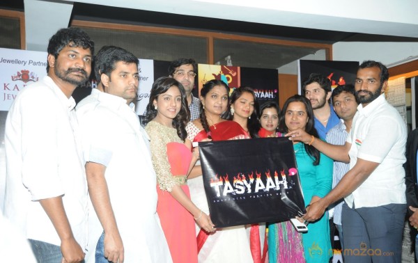 Tasyaah Fashion Show Logo Launch Stills