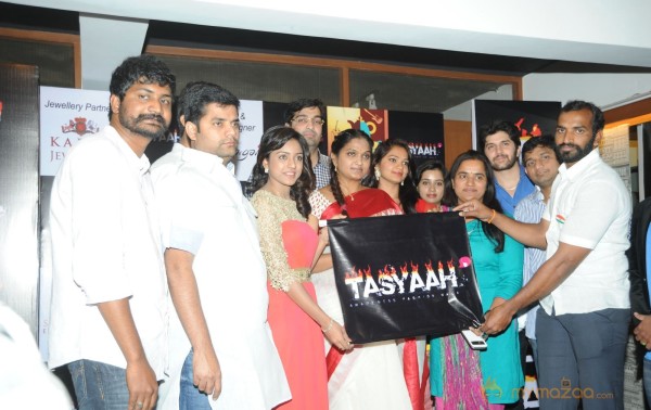 Tasyaah Fashion Show Logo Launch Stills