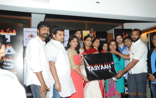 Tasyaah Fashion Show Logo Launch Stills