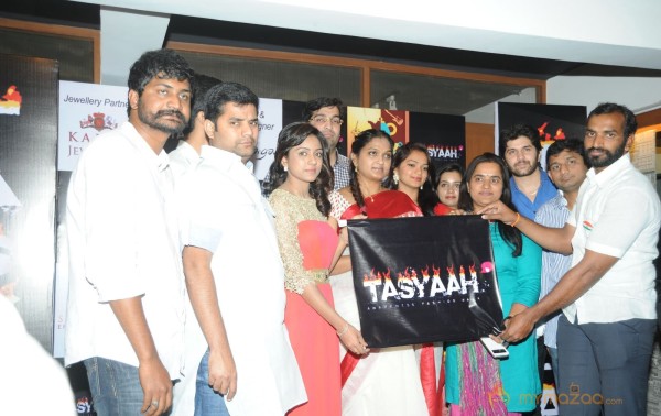 Tasyaah Fashion Show Logo Launch Stills