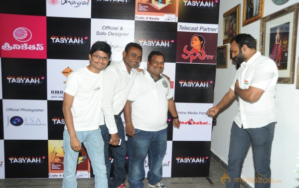 Tasyaah Fashion Show Logo Launch Stills