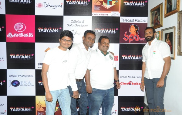 Tasyaah Fashion Show Logo Launch Stills