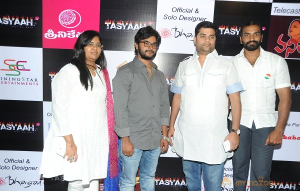 Tasyaah Fashion Show Logo Launch Stills