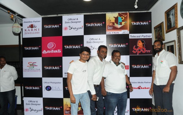 Tasyaah Fashion Show Logo Launch Stills