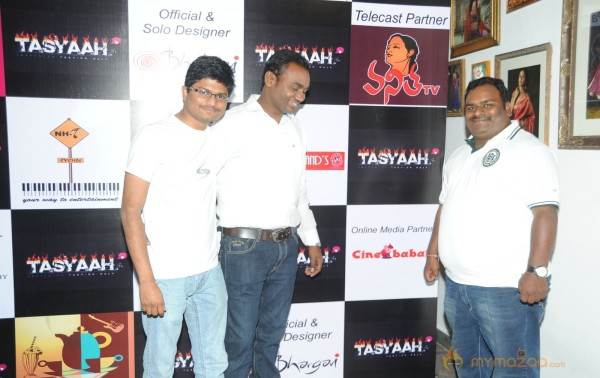 Tasyaah Fashion Show Logo Launch Stills