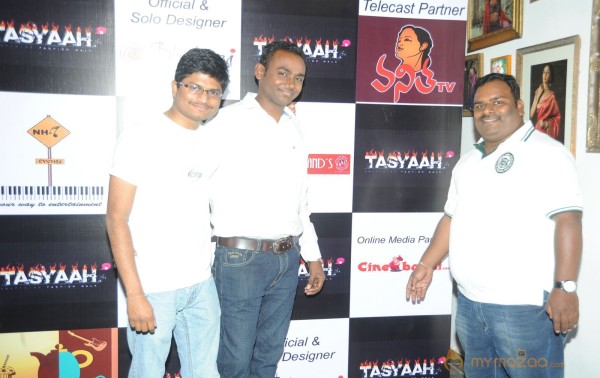 Tasyaah Fashion Show Logo Launch Stills