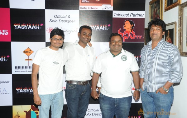 Tasyaah Fashion Show Logo Launch Stills