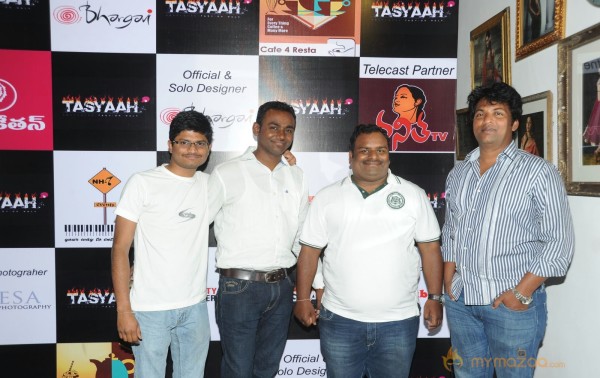 Tasyaah Fashion Show Logo Launch Stills