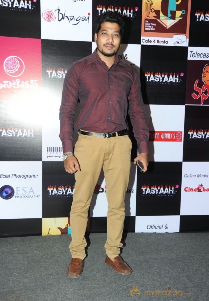 Tasyaah Fashion Show Logo Launch Stills