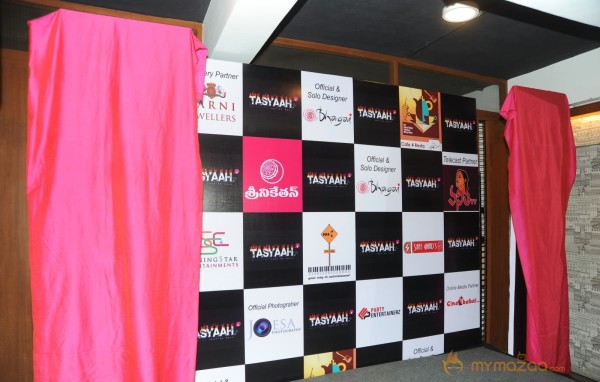 Tasyaah Fashion Show Logo Launch Stills