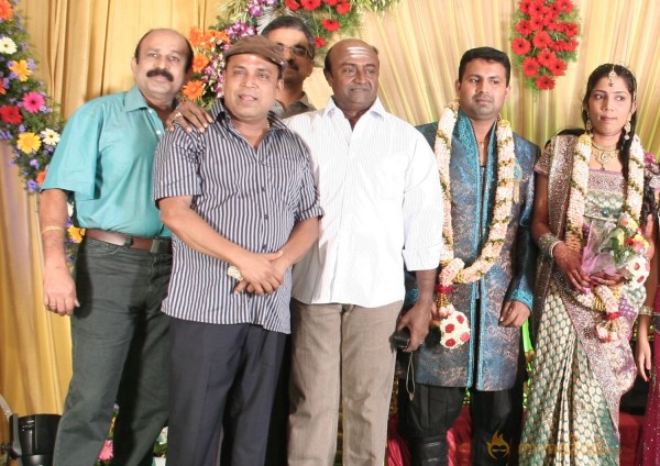 Thambi Ramaiah Daughter Wedding Reception Gallery 