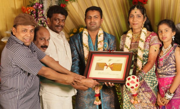 Thambi Ramaiah Daughter Wedding Reception Gallery 