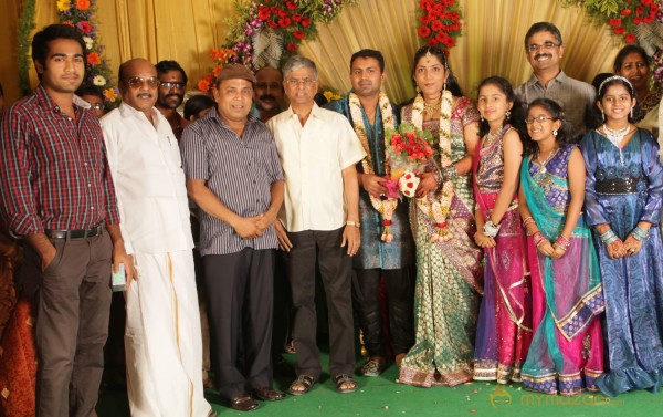 Thambi Ramaiah Daughter Wedding Reception Gallery 