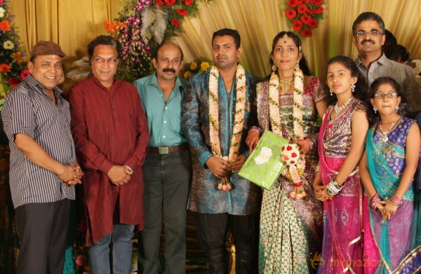 Thambi Ramaiah Daughter Wedding Reception Gallery 