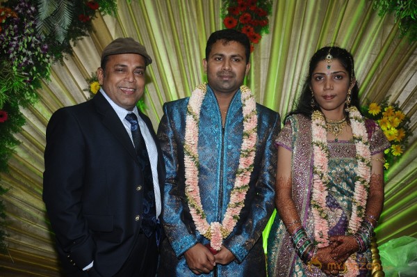 Thambi Ramaiah Daughter Wedding Reception Gallery 