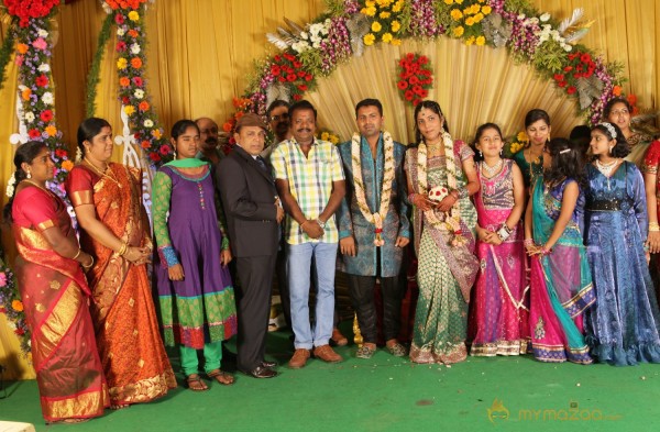 Thambi Ramaiah Daughter Wedding Reception Gallery 