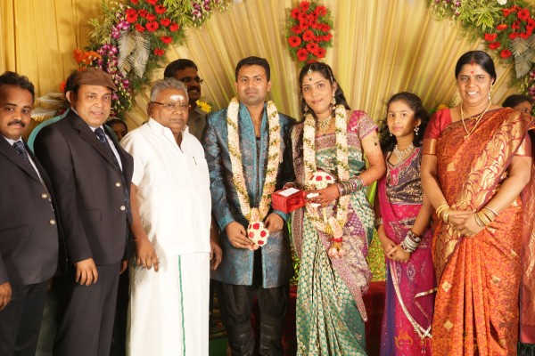 Thambi Ramaiah Daughter Wedding Reception Gallery 