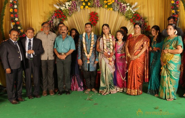 Thambi Ramaiah Daughter Wedding Reception Gallery 