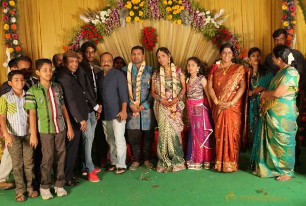 Thambi Ramaiah Daughter Wedding Reception Gallery 