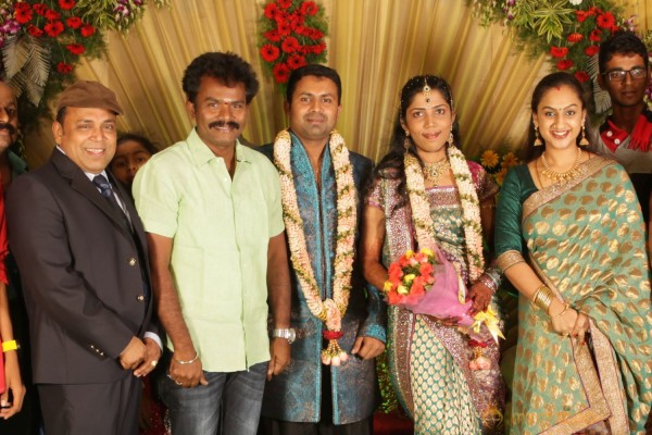 Thambi Ramaiah Daughter Wedding Reception Gallery 