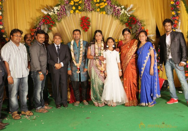 Thambi Ramaiah Daughter Wedding Reception Gallery 