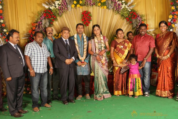 Thambi Ramaiah Daughter Wedding Reception Gallery 