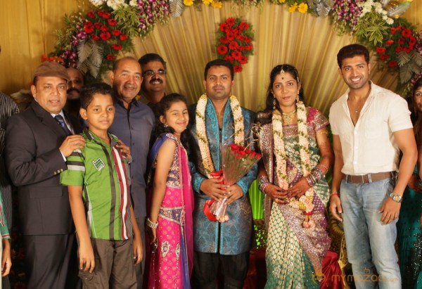 Thambi Ramaiah Daughter Wedding Reception Gallery 