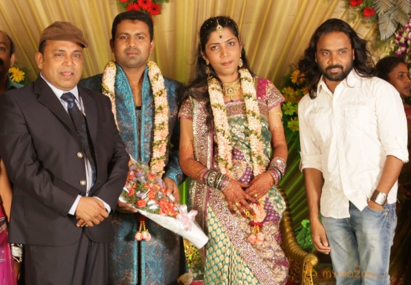 Thambi Ramaiah Daughter Wedding Reception Gallery 