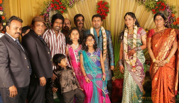 Thambi Ramaiah Daughter Wedding Reception Gallery 