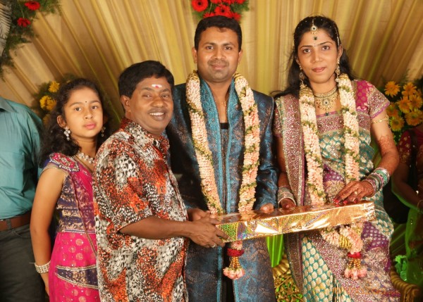 Thambi Ramaiah Daughter Wedding Reception Gallery 