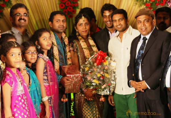 Thambi Ramaiah Daughter Wedding Reception Gallery 