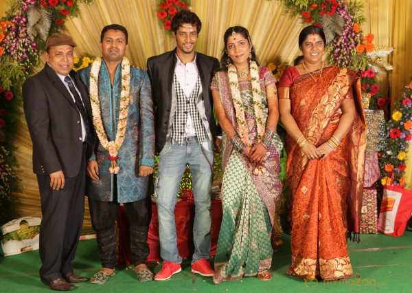 Thambi Ramaiah Daughter Wedding Reception Gallery 