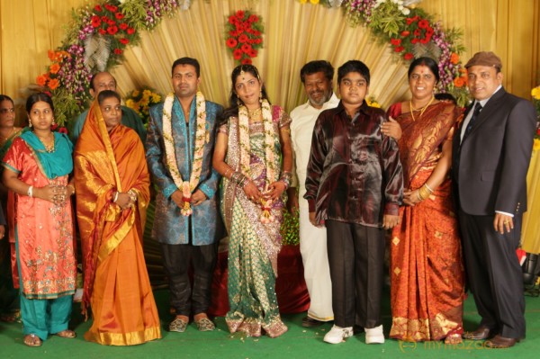 Thambi Ramaiah Daughter Wedding Reception Gallery 