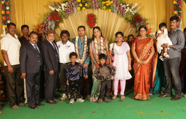 Thambi Ramaiah Daughter Wedding Reception Gallery 