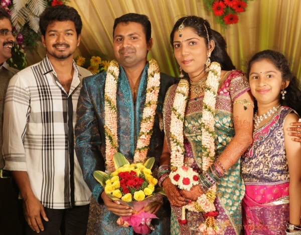 Thambi Ramaiah Daughter Wedding Reception Gallery 