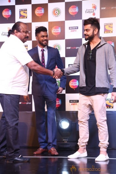 The Music Maestro A.R.Rahman with Premier Fustal Pictures — photo 2