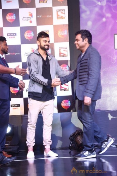 The Music Maestro A.R.Rahman with Premier Fustal Pictures — photo 5