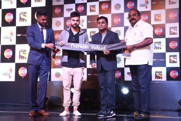 The Music Maestro A.R.Rahman with Premier Fustal Pictures — photo 6