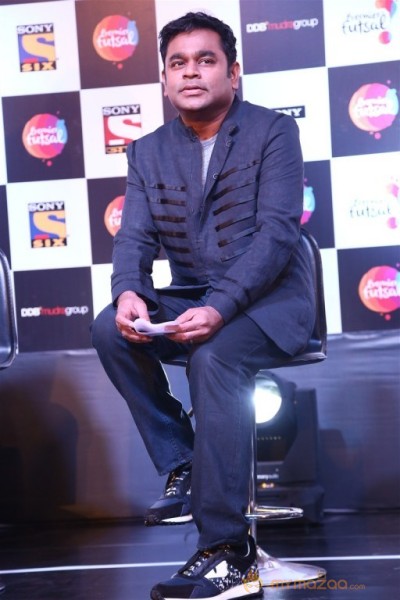 The Music Maestro A.R.Rahman with Premier Fustal Pictures — photo 7