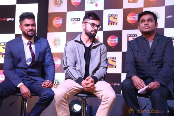 The Music Maestro A.R.Rahman with Premier Fustal Pictures — photo 9