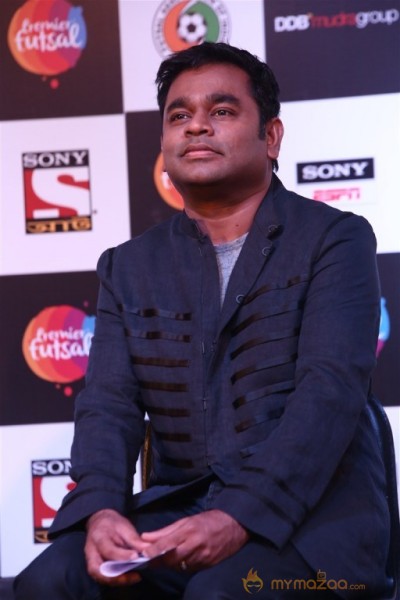 The Music Maestro A.R.Rahman with Premier Fustal Pictures — photo 10